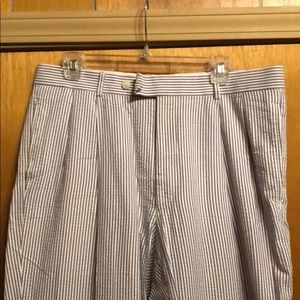 Men’s Seersucker Pant. Size 34/30